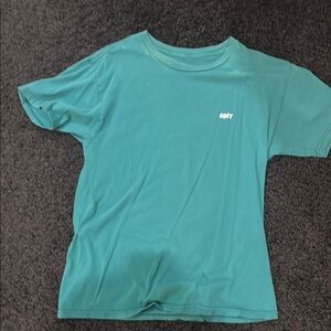 Obey Teal Graphic Tee